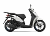 Piaggio Liberty S 125 MY2025 Weiss Luna Seite rechts